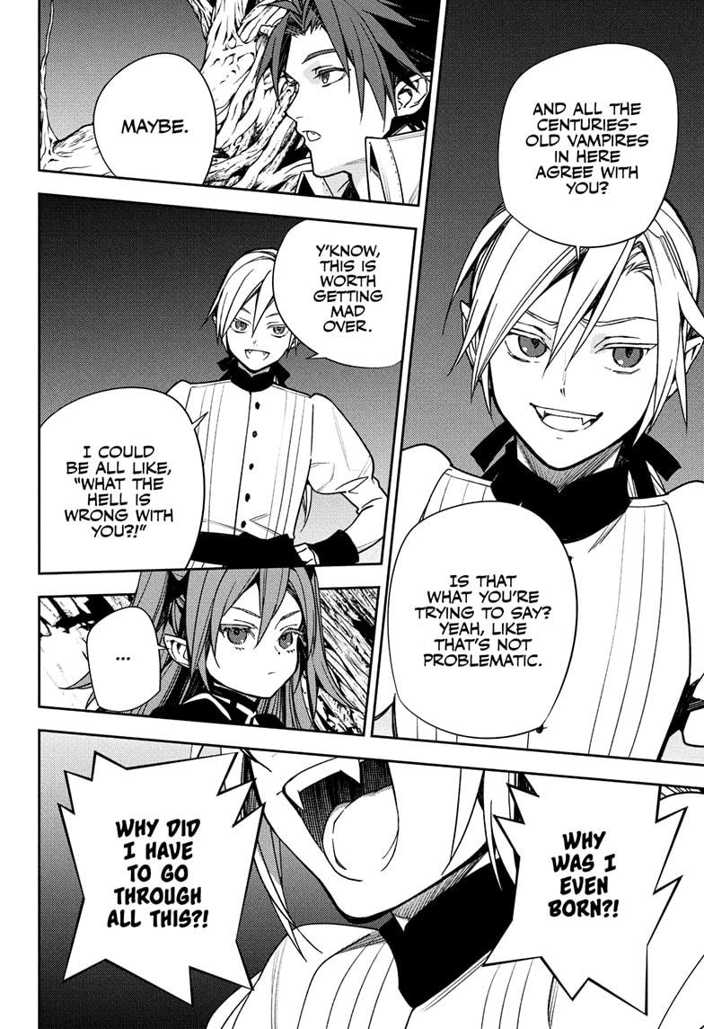 Seraph of the End: Vampire Reign Chap 150 - Next Chap 151