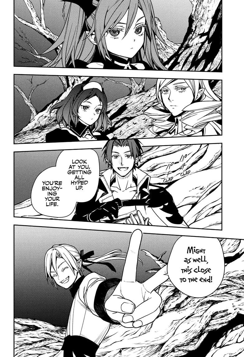Seraph of the End: Vampire Reign Chap 150 - Next Chap 151