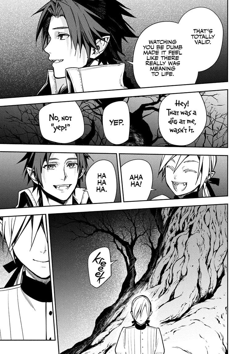 Seraph of the End: Vampire Reign Chap 150 - Next Chap 151