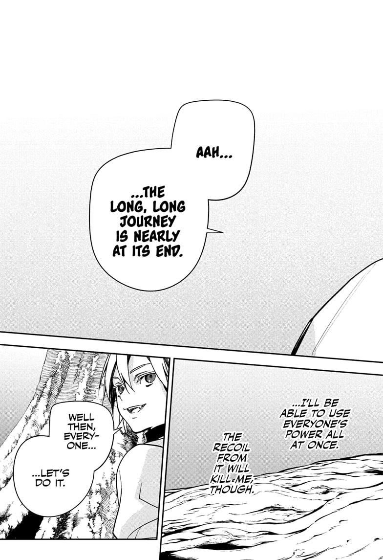 Seraph of the End: Vampire Reign Chap 150 - Next Chap 151