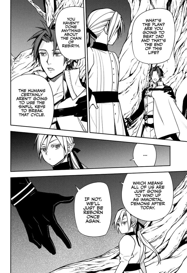Seraph of the End: Vampire Reign Chap 150 - Next Chap 151