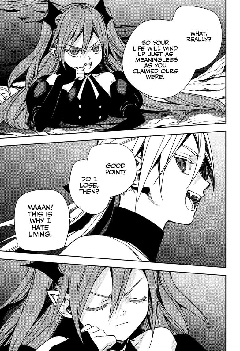 Seraph of the End: Vampire Reign Chap 150 - Next Chap 151