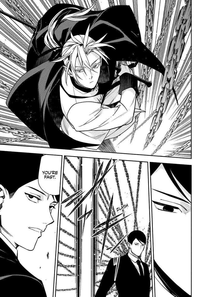 Seraph of the End: Vampire Reign Chap 150 - Next Chap 151