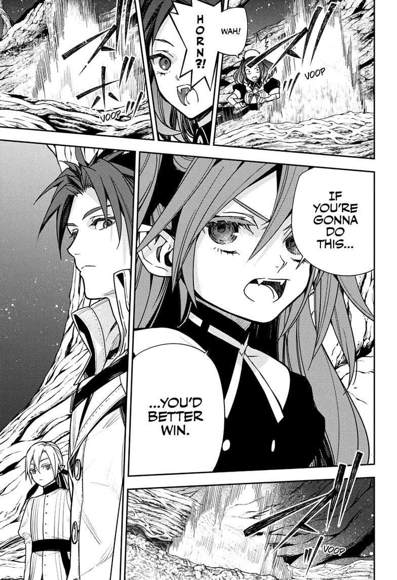 Seraph of the End: Vampire Reign Chap 150 - Next Chap 151