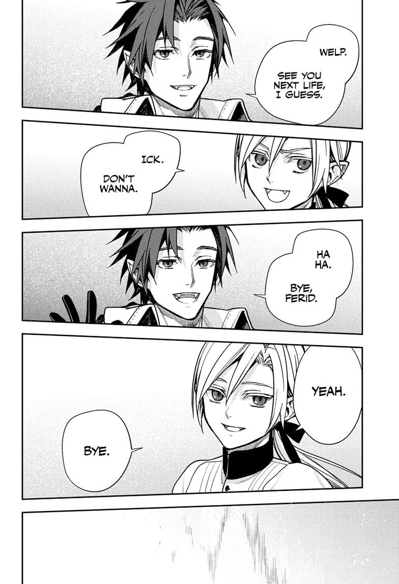 Owari no Seraph Chap 150 - Next Chap 151