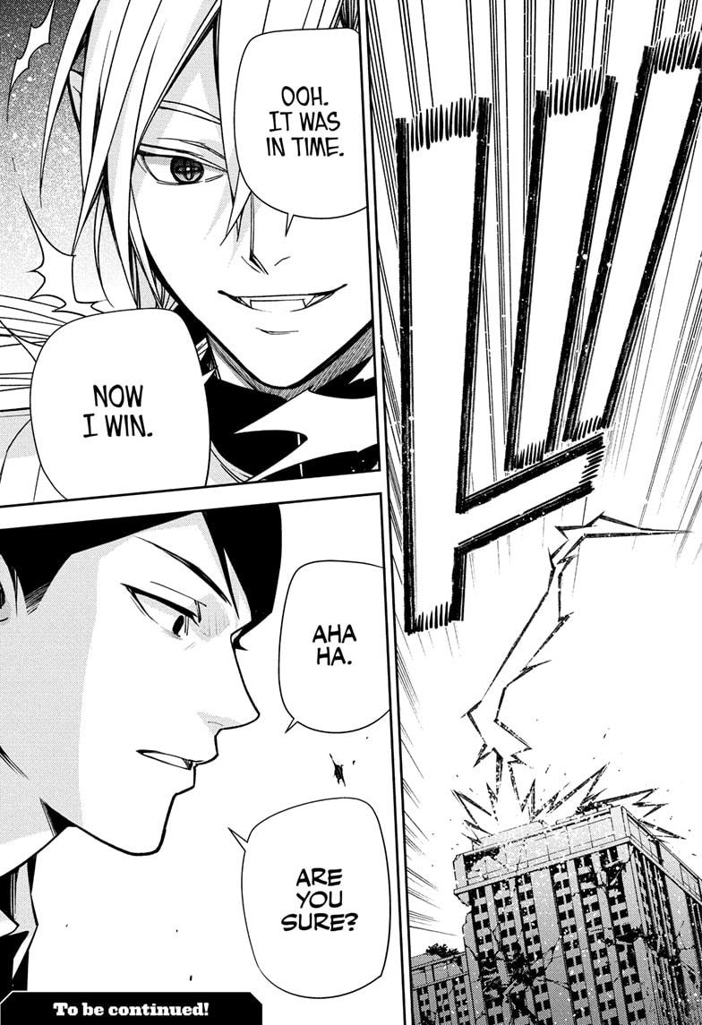 Seraph of the End: Vampire Reign Chap 150 - Next Chap 151
