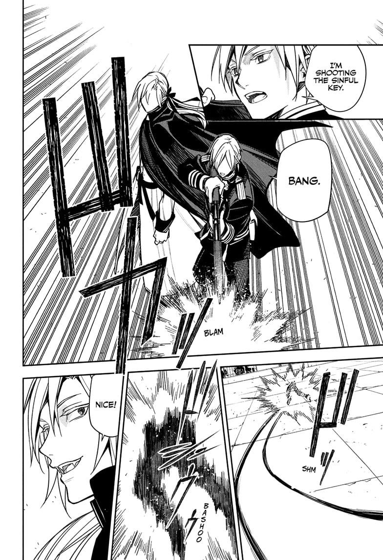 Seraph of the End: Vampire Reign Chap 151 - Next Chap 152