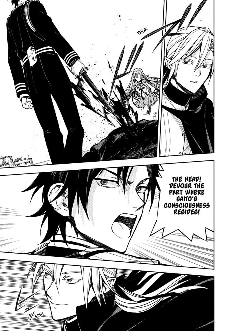 Seraph of the End: Vampire Reign Chap 151 - Next Chap 152