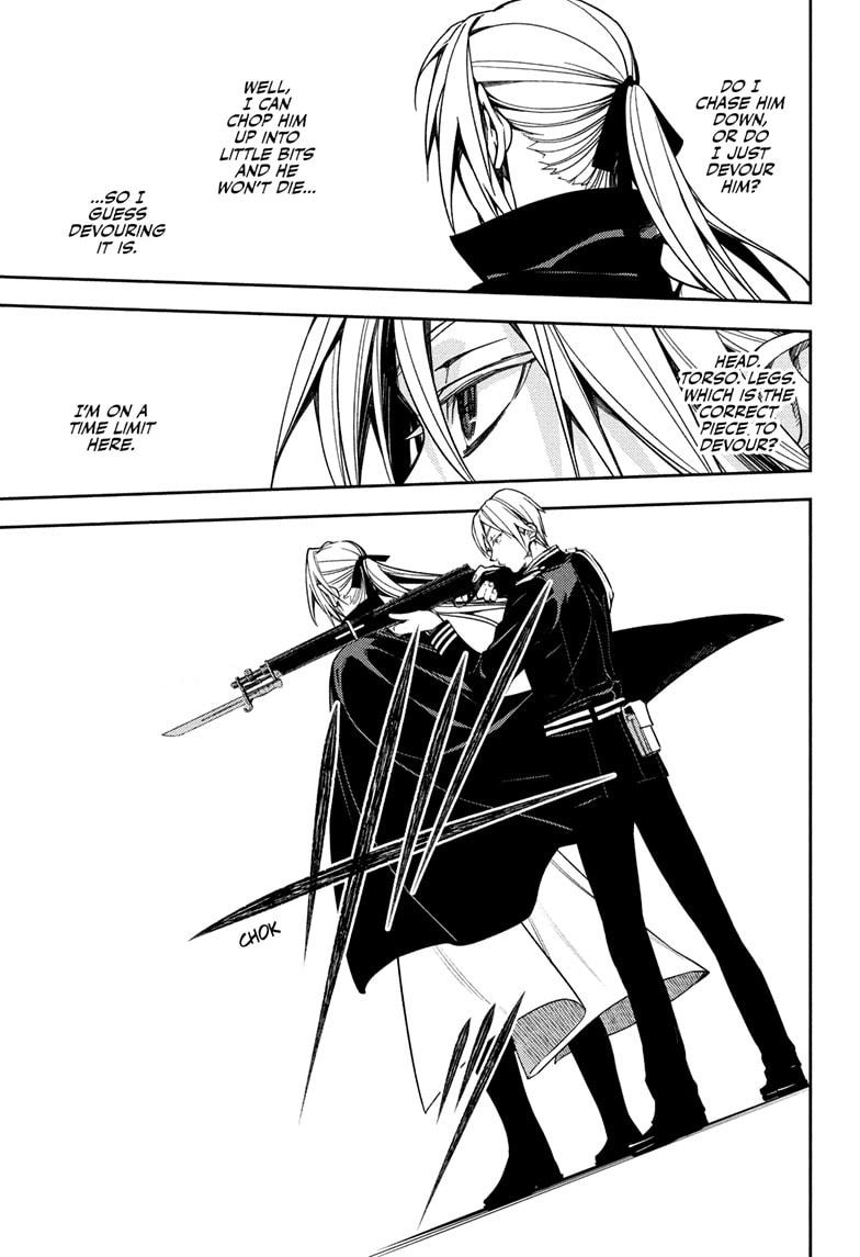 Seraph of the End: Vampire Reign Chap 151 - Next Chap 152
