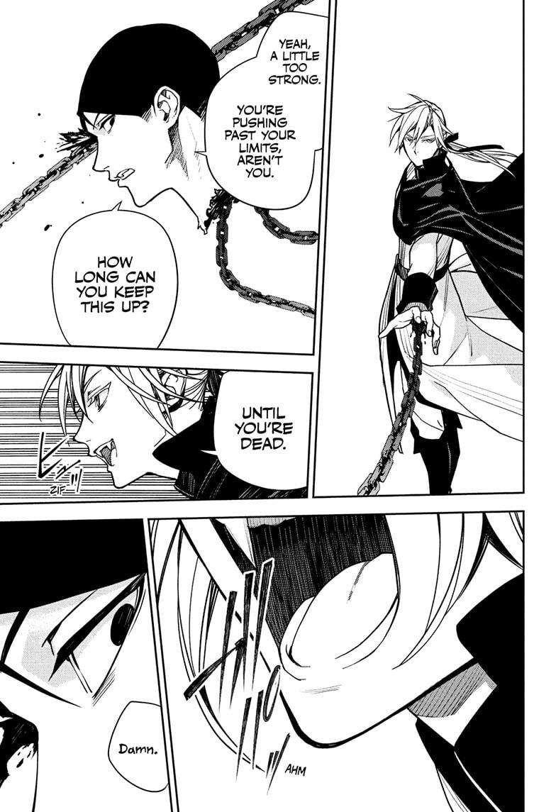 Seraph of the End: Vampire Reign Chap 151 - Next Chap 152