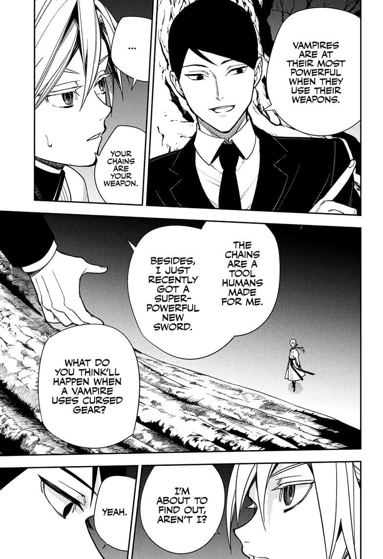 Seraph of the End: Vampire Reign Chap 151 - Next Chap 152