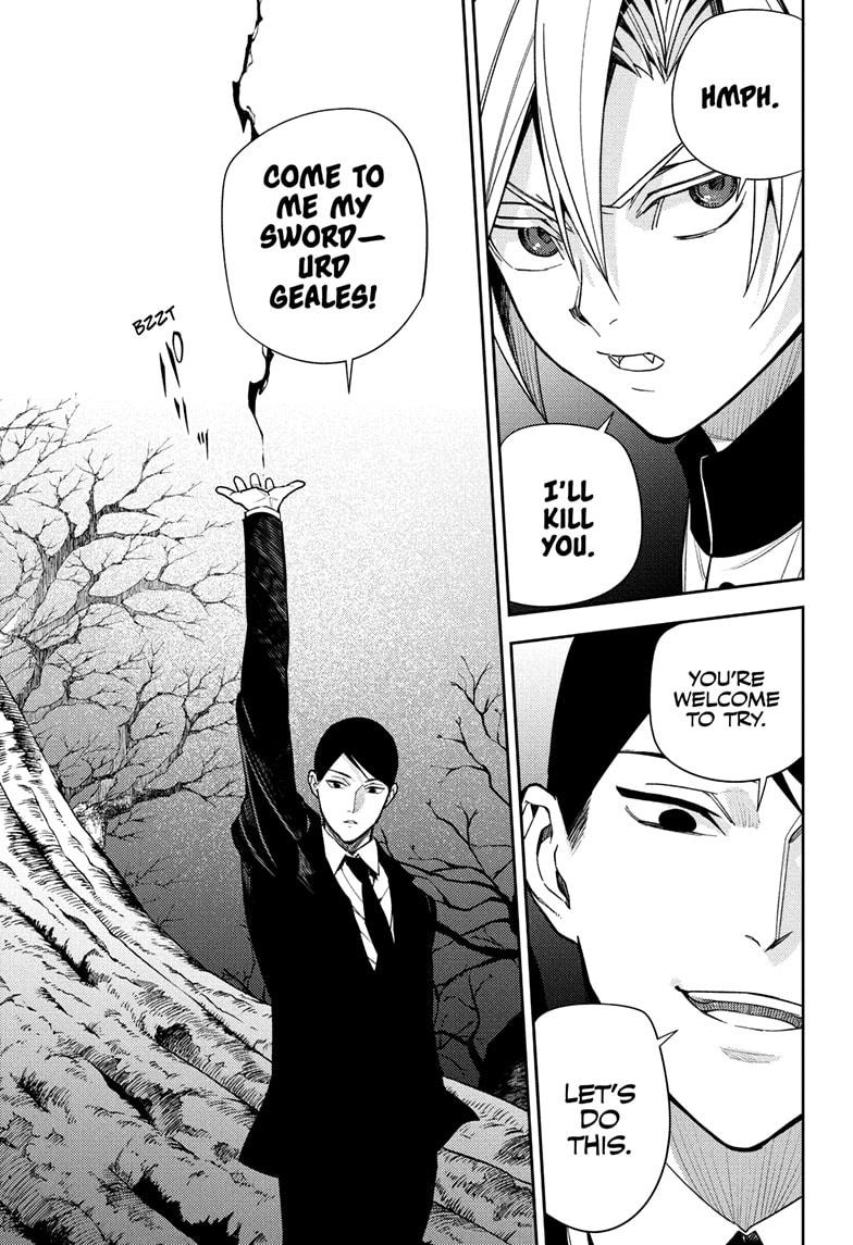 Seraph of the End: Vampire Reign Chap 151 - Next Chap 152