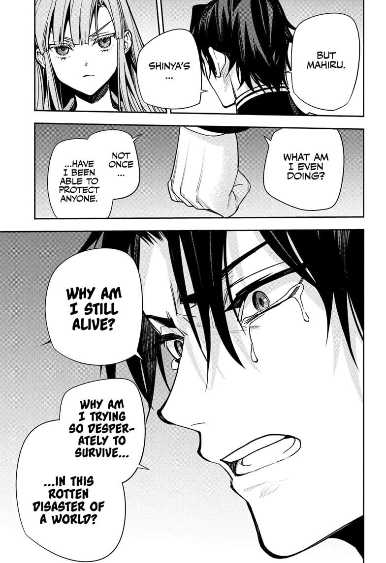 Seraph of the End: Vampire Reign Chap 151 - Next Chap 152