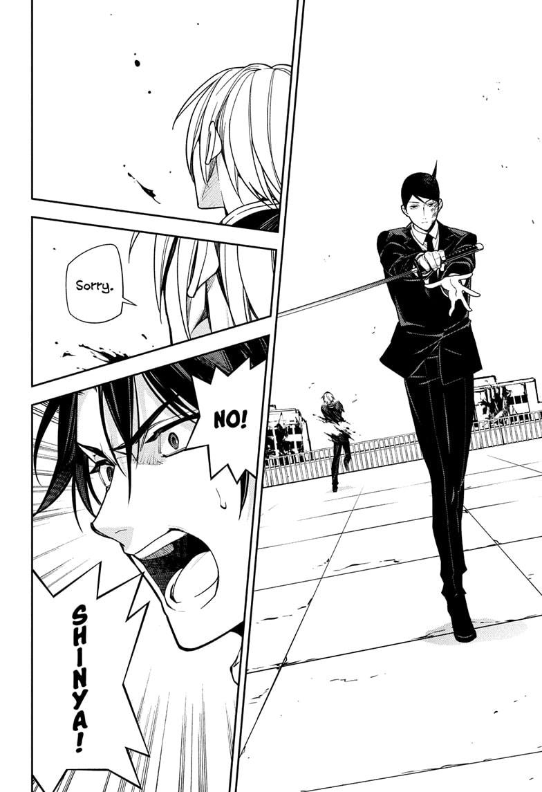 Seraph of the End: Vampire Reign Chap 151 - Next Chap 152