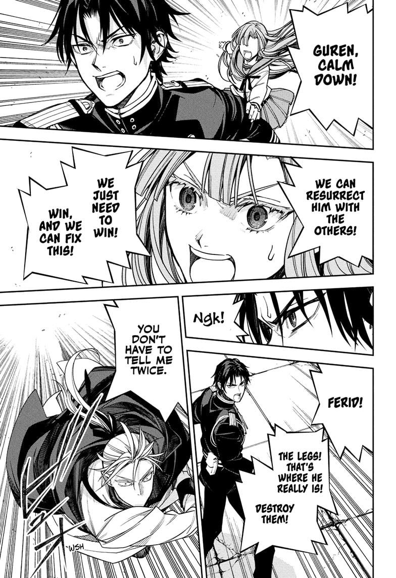 Seraph of the End: Vampire Reign Chap 151 - Next Chap 152