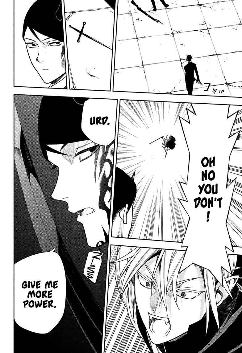 Seraph of the End: Vampire Reign Chap 151 - Next Chap 152