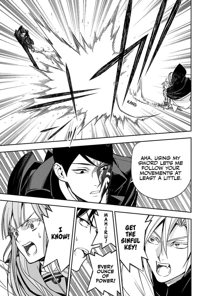 Seraph of the End: Vampire Reign Chap 151 - Next Chap 152
