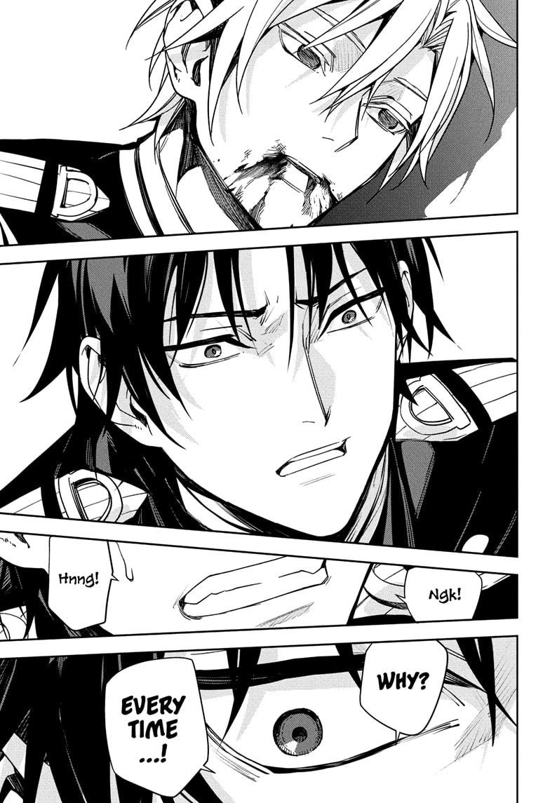 Seraph of the End: Vampire Reign Chap 151 - Next Chap 152