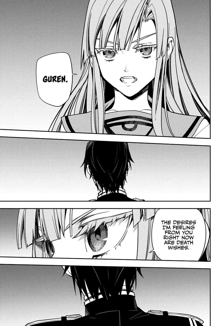 Seraph of the End: Vampire Reign Chap 151 - Next Chap 152