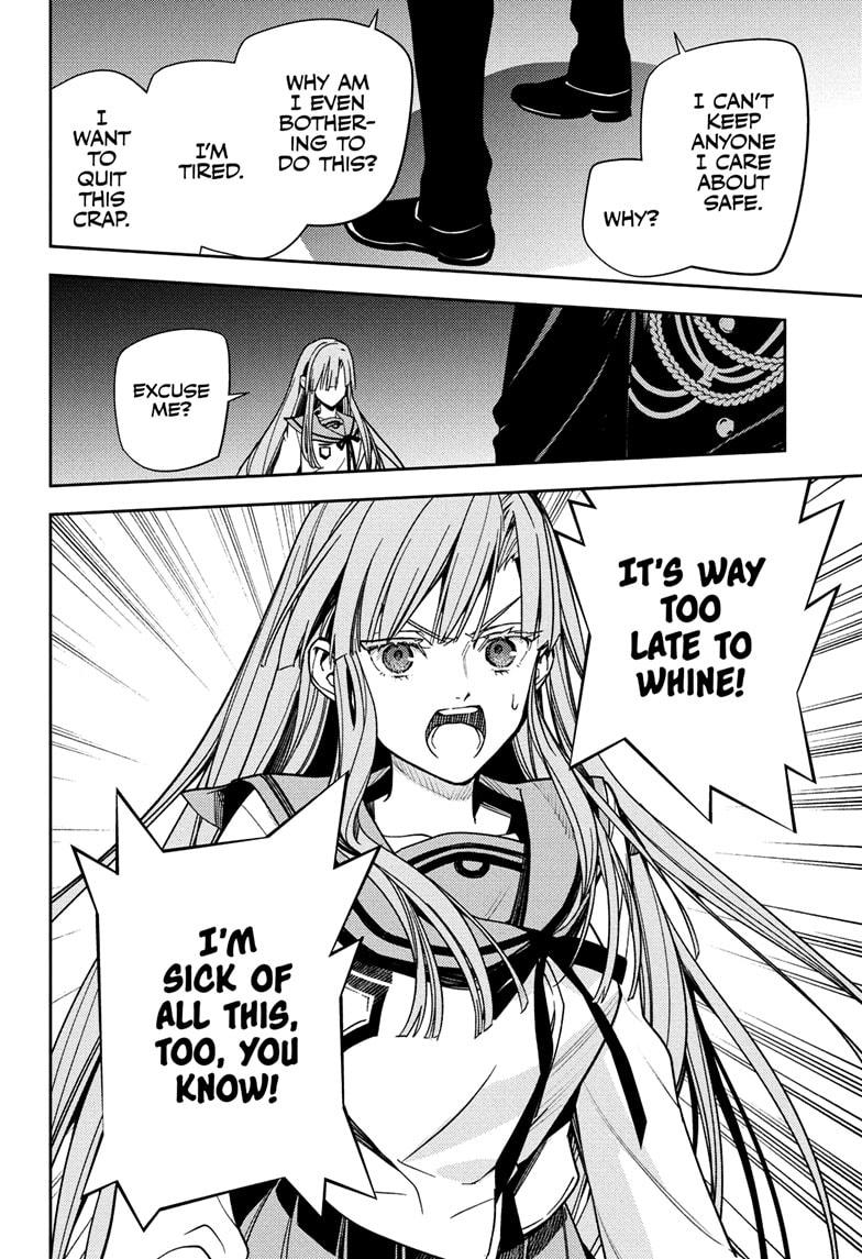 Seraph of the End: Vampire Reign Chap 151 - Next Chap 152