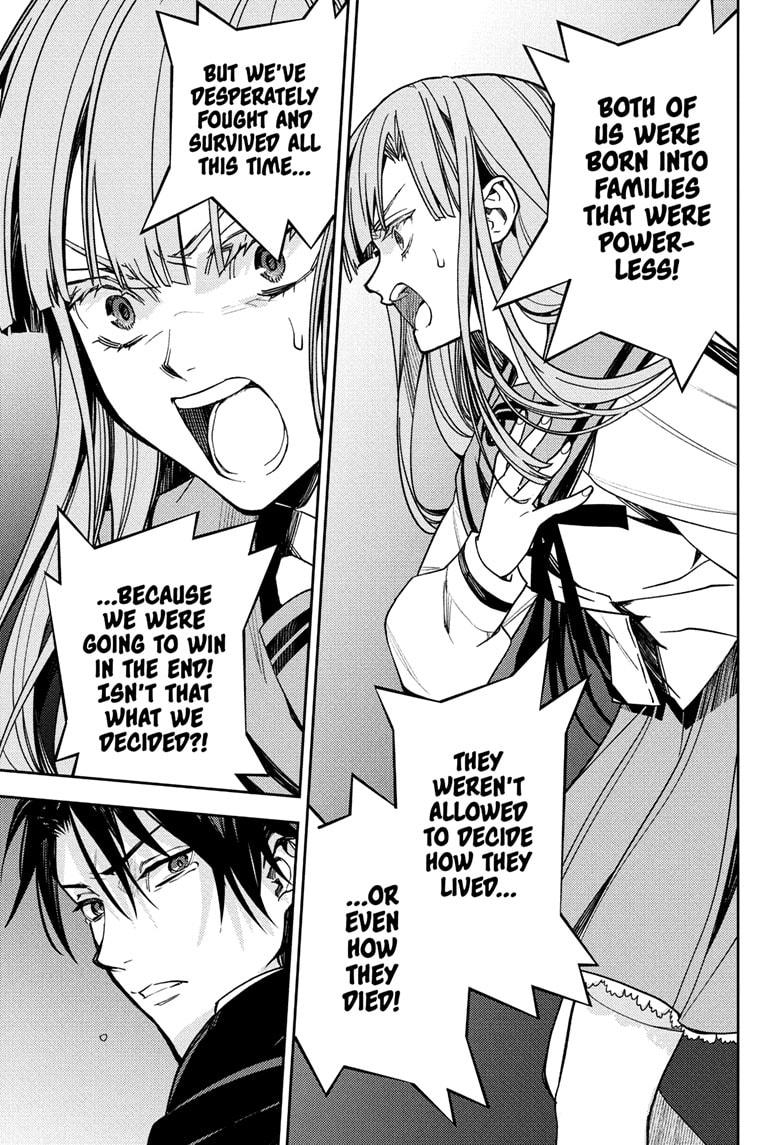 Seraph of the End: Vampire Reign Chap 151 - Next Chap 152
