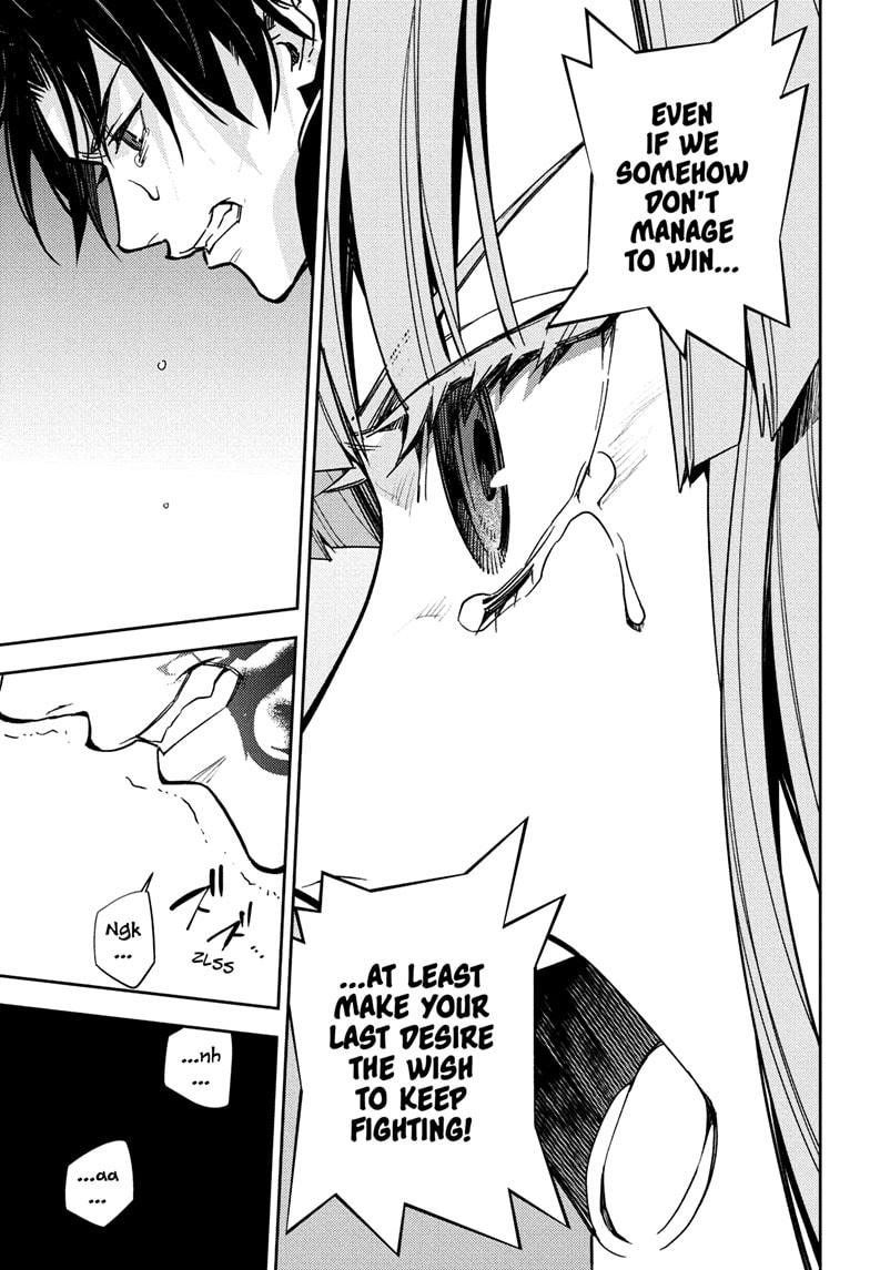 Seraph of the End: Vampire Reign Chap 151 - Next Chap 152