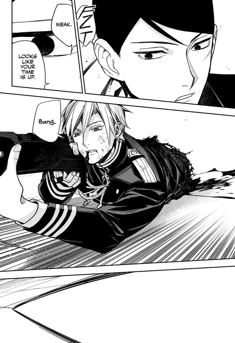 Seraph of the End: Vampire Reign Chap 152 - Next Chap 153