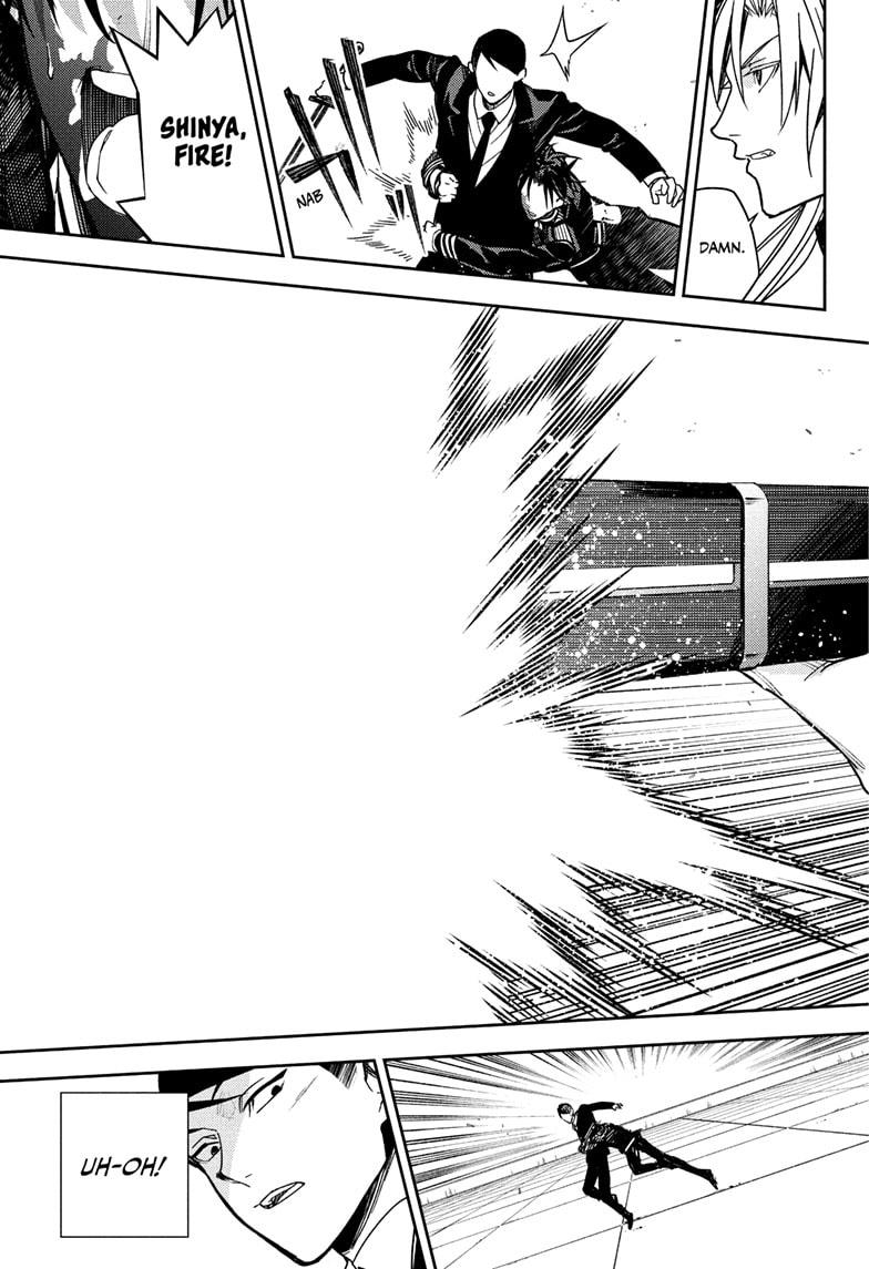 Seraph of the End: Vampire Reign Chap 152 - Next Chap 153