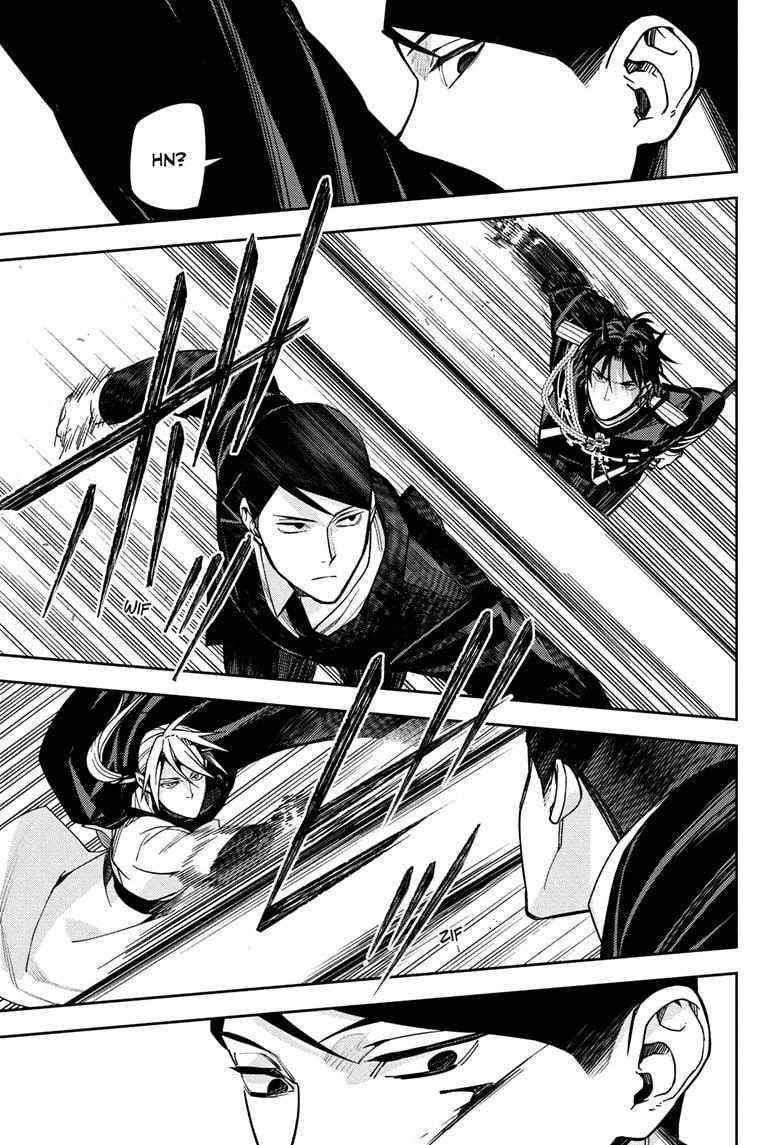 Seraph of the End: Vampire Reign Chap 152 - Next Chap 153