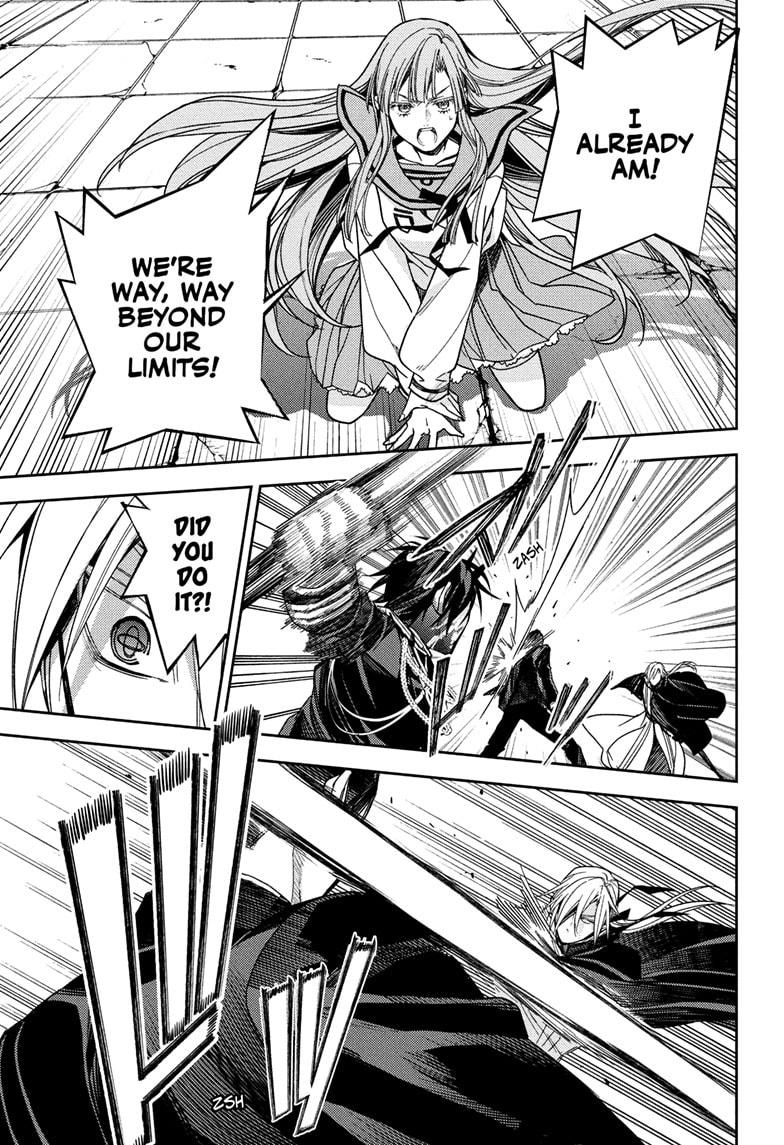 Owari no Seraph Chap 152 - Next Chap 153