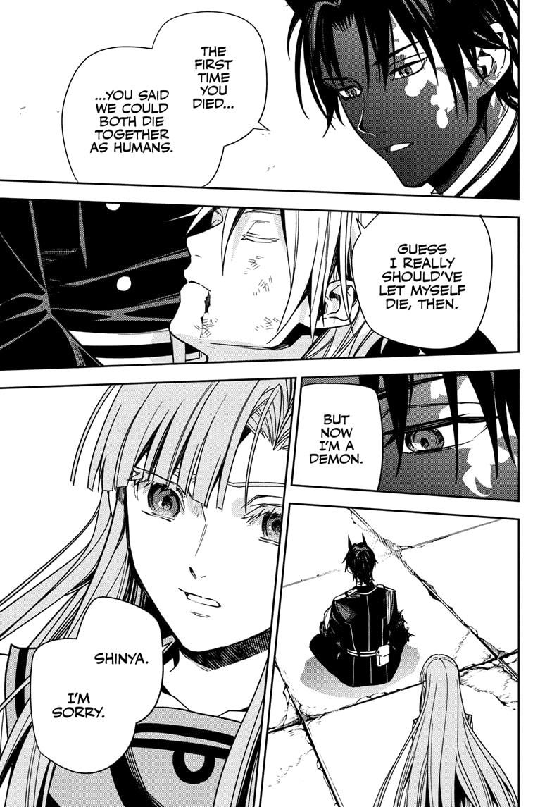 Seraph of the End: Vampire Reign Chap 152 - Next Chap 153