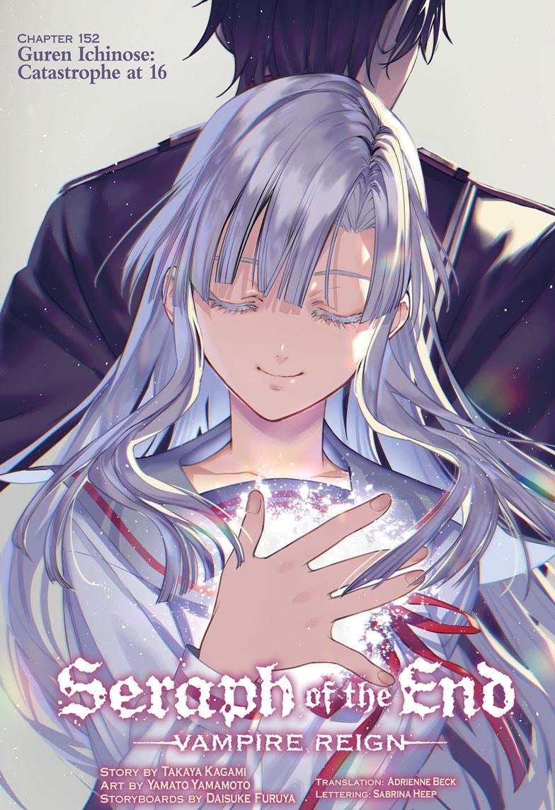 Seraph of the End: Vampire Reign Chap 152 - Next Chap 153