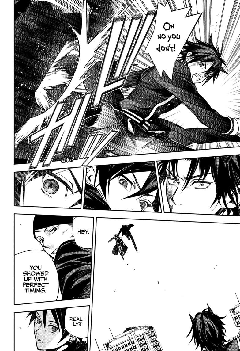 Seraph of the End: Vampire Reign Chap 152 - Next Chap 153