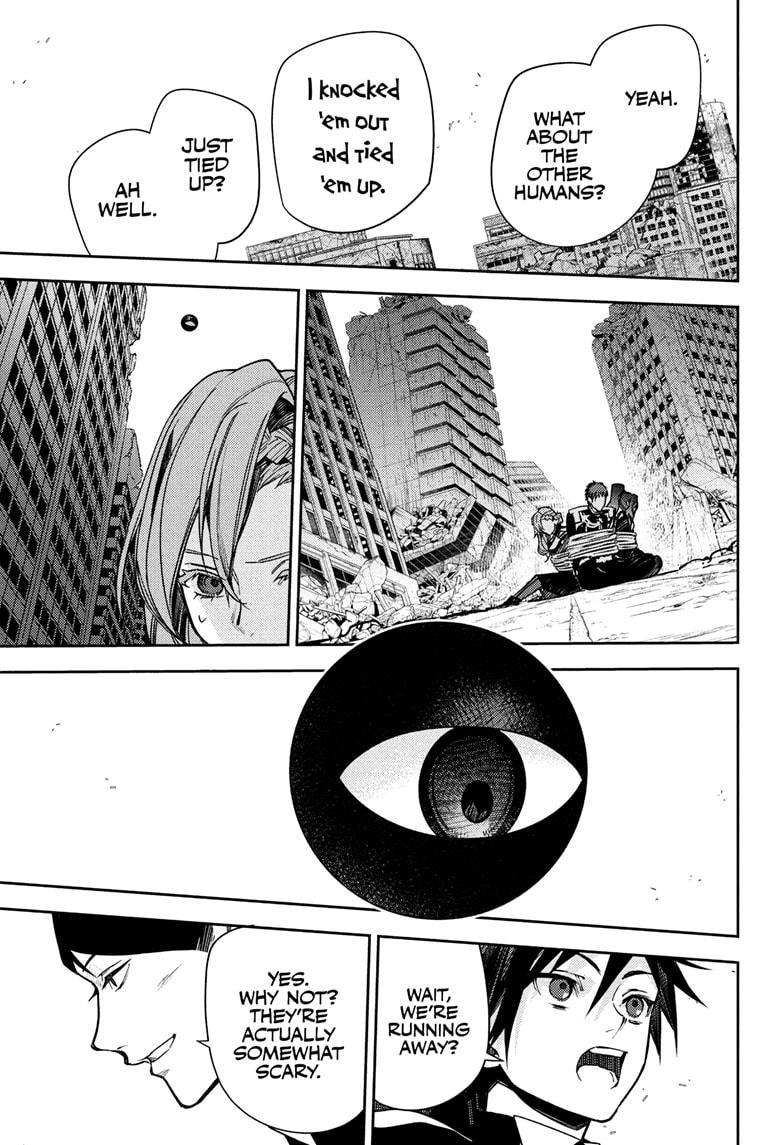 Owari no Seraph Chap 152 - Next Chap 153