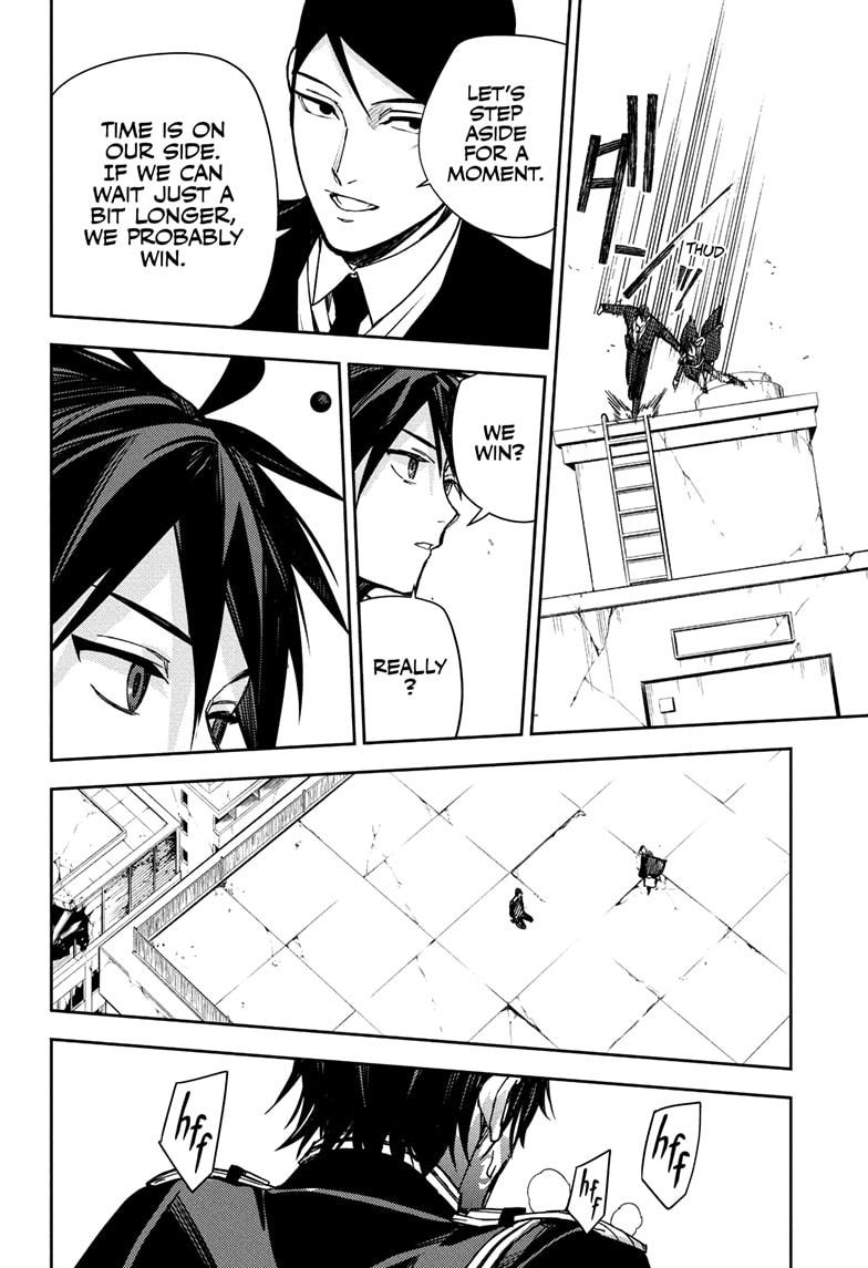 Seraph of the End: Vampire Reign Chap 152 - Next Chap 153