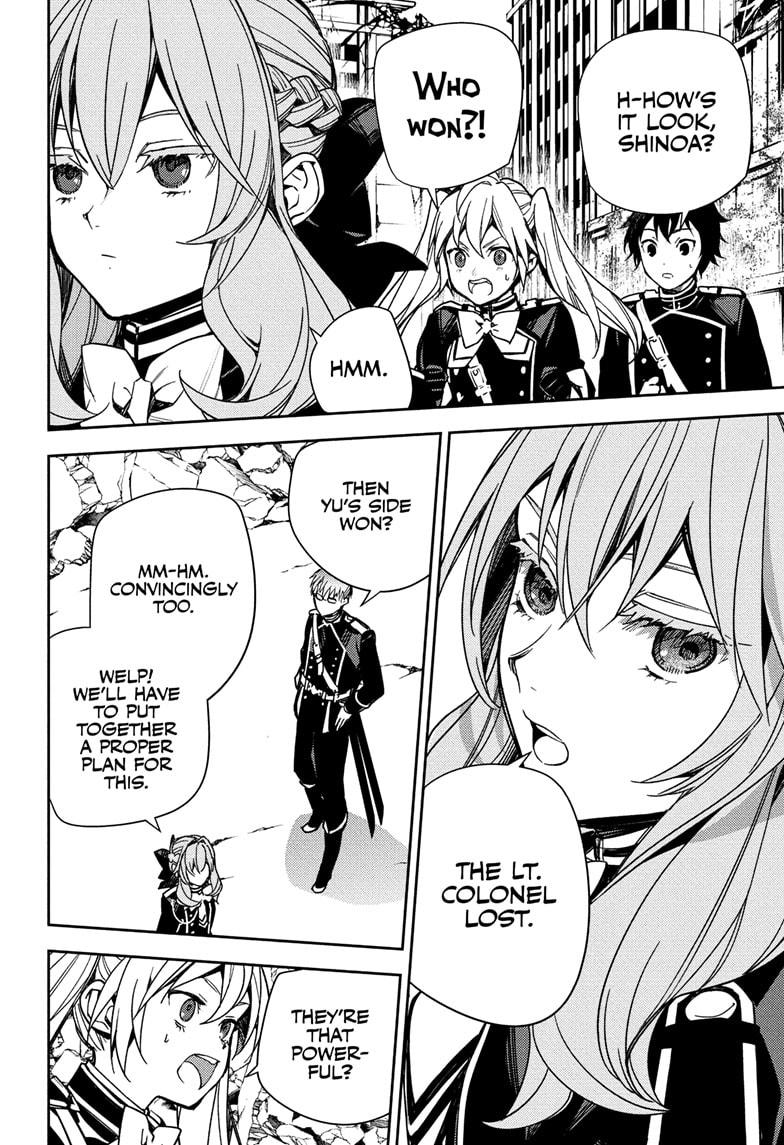 Seraph of the End: Vampire Reign Chap 152 - Next Chap 153