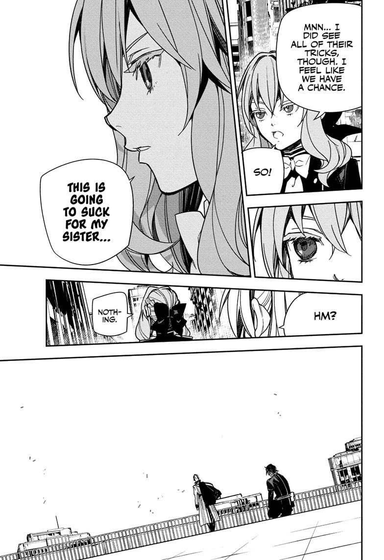 Seraph of the End: Vampire Reign Chap 152 - Next Chap 153