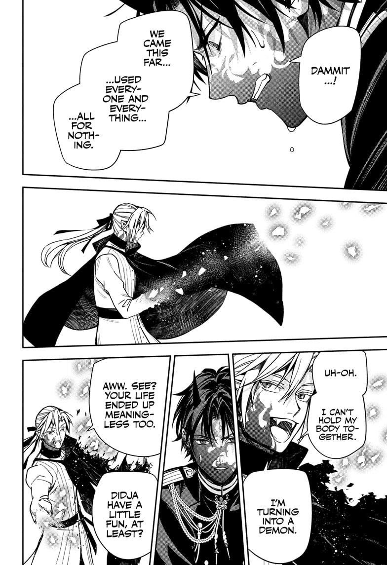 Seraph of the End: Vampire Reign Chap 152 - Next Chap 153