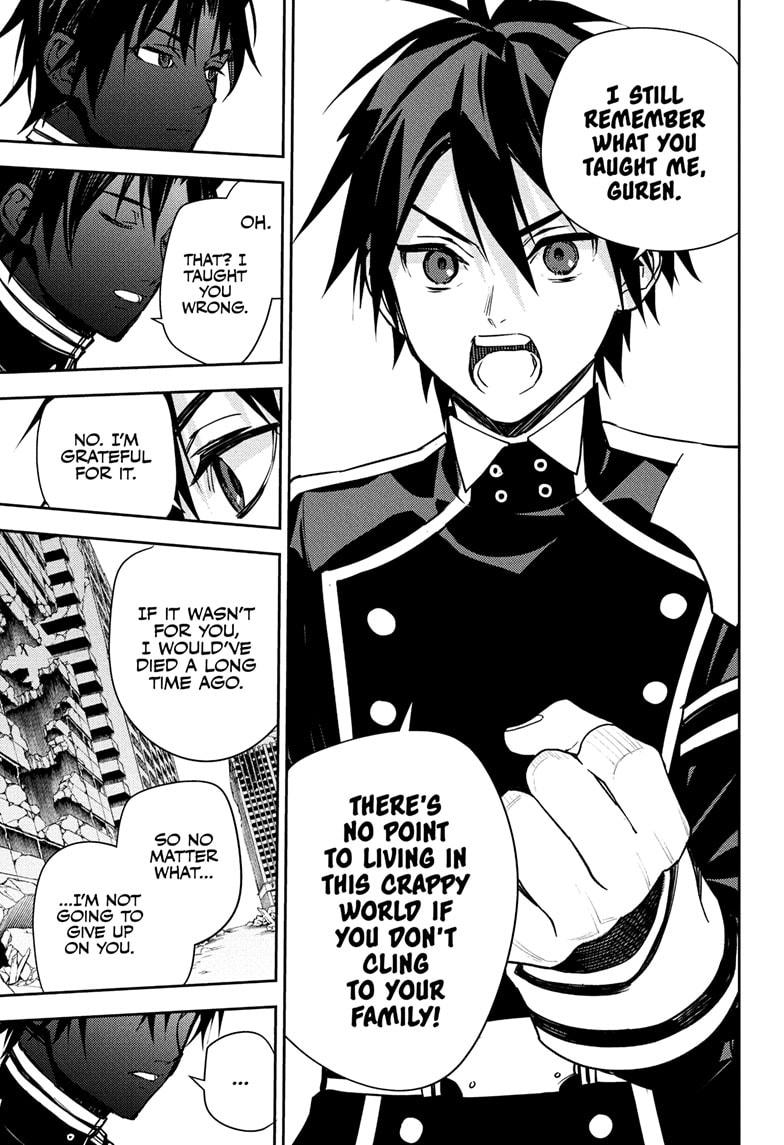 Owari no Seraph Chap 152 - Next Chap 153