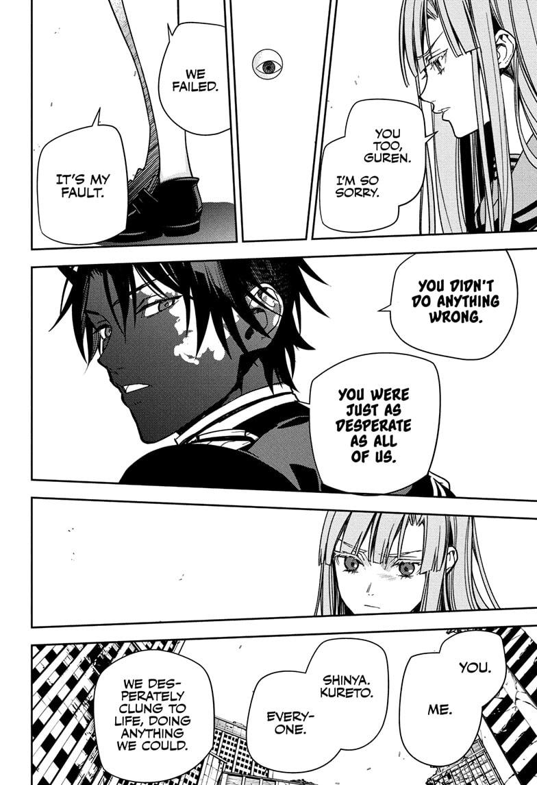 Seraph of the End: Vampire Reign Chap 152 - Next Chap 153