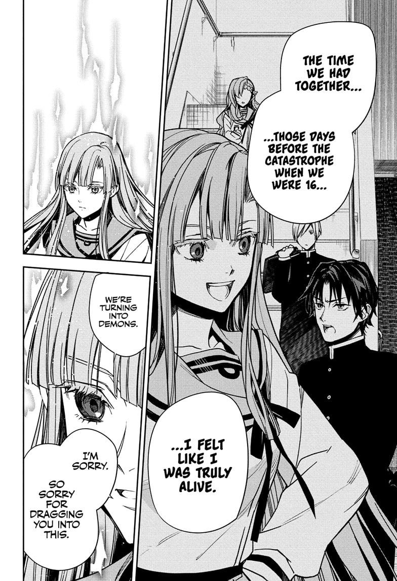 Seraph of the End: Vampire Reign Chap 152 - Next Chap 153