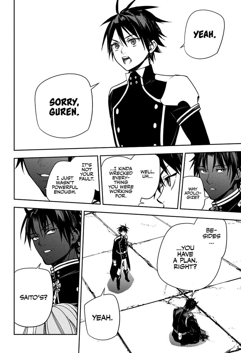 Owari no Seraph Chap 152 - Next Chap 153