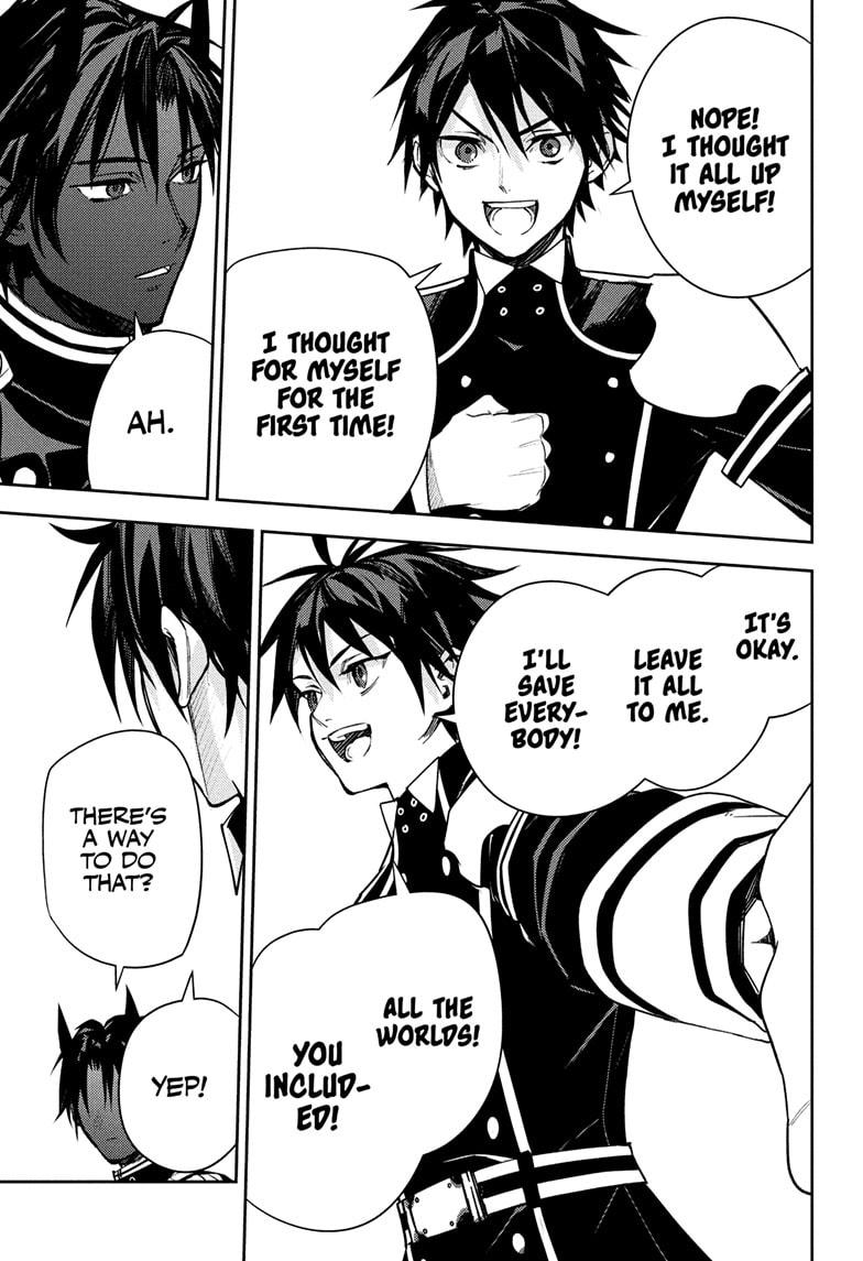 Seraph of the End: Vampire Reign Chap 152 - Next Chap 153