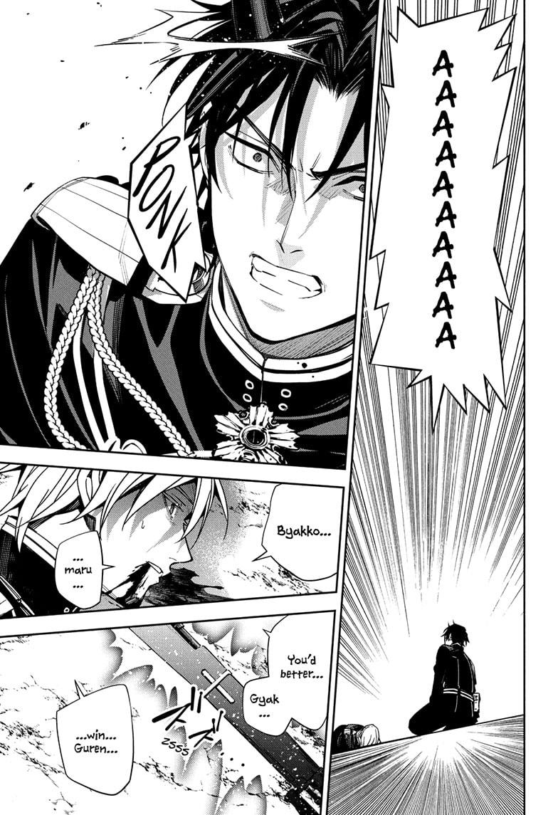 Seraph of the End: Vampire Reign Chap 152 - Next Chap 153