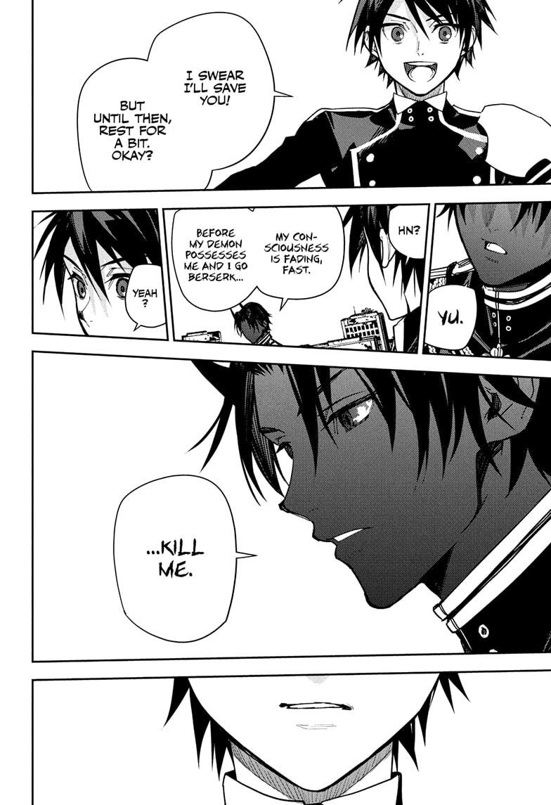Seraph of the End: Vampire Reign Chap 152 - Next Chap 153