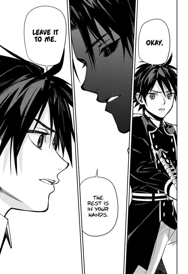 Owari no Seraph Chap 152 - Next Chap 153