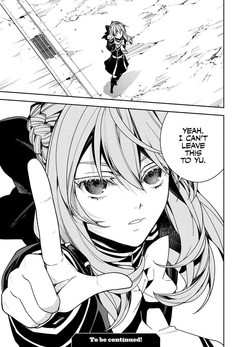 Owari no Seraph Chap 152 - Next Chap 153