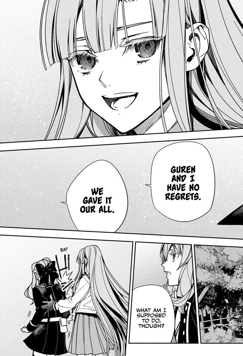 Seraph of the End: Vampire Reign Chap 153 - Next Chap 154