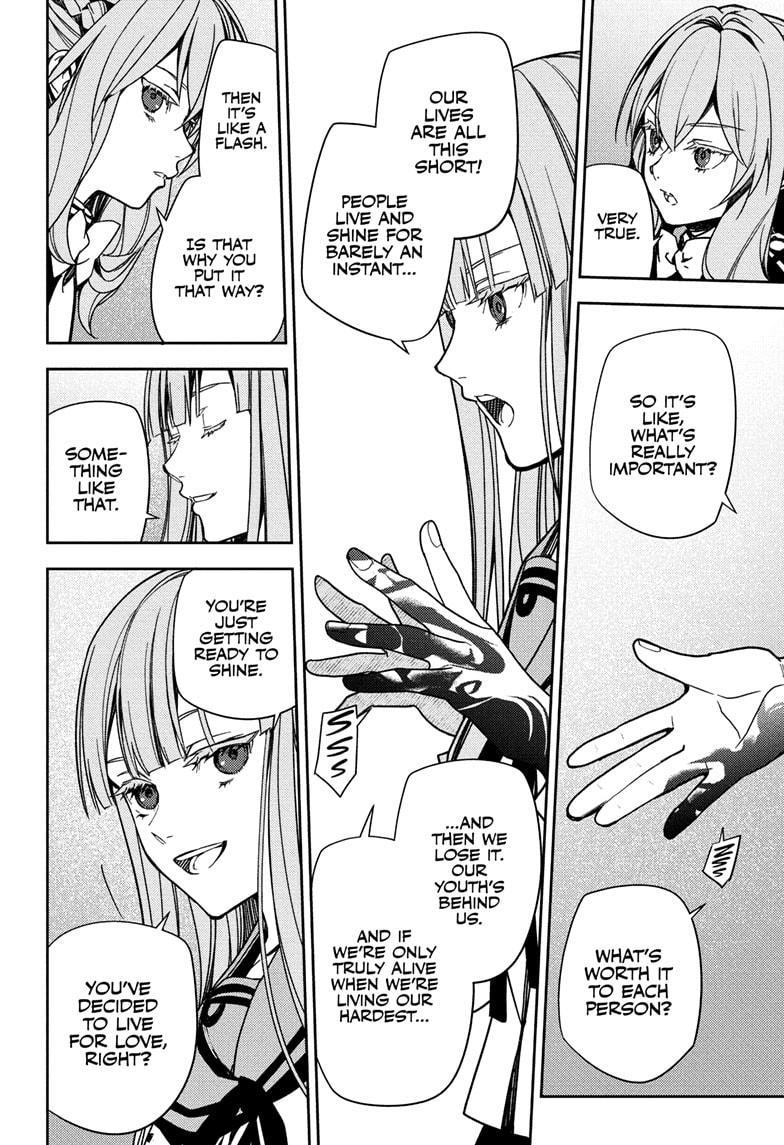 Seraph of the End: Vampire Reign Chap 153 - Next Chap 154