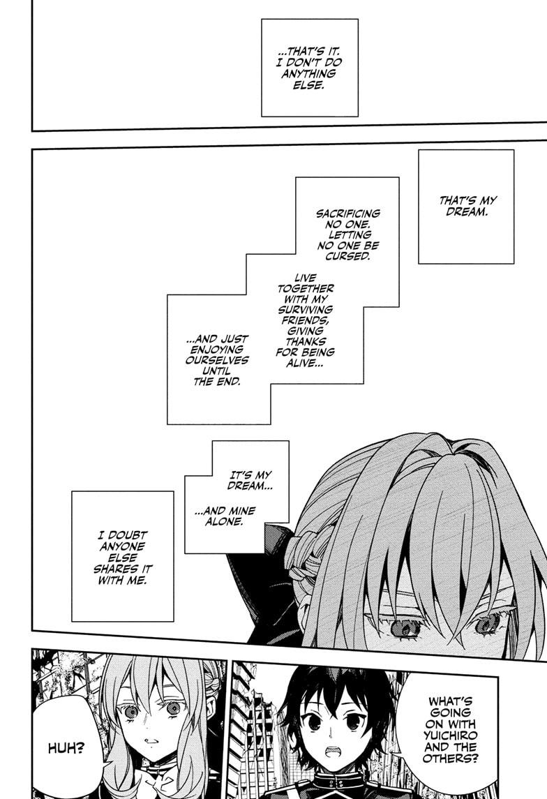 Seraph of the End: Vampire Reign Chap 153 - Next Chap 154
